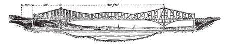 Quebec Bridge is a road rail and pedestrian bridge across the lower Saint Lawrence River between...