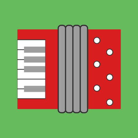 Harmonic, illustration, vector on white background.のイラスト素材