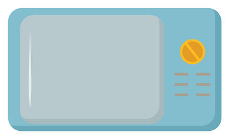 Oven, illustration, vector on white background.のイラスト素材