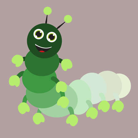 芋虫の写真 イラスト素材一覧 50 408件 ストックフォトのamanaimages Plus