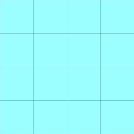 Blue interesting pattern, illustration, vector on white background.の写真素材