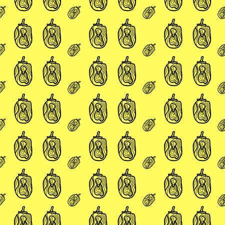 Canario pepper, illustration, vector on white background.の写真素材