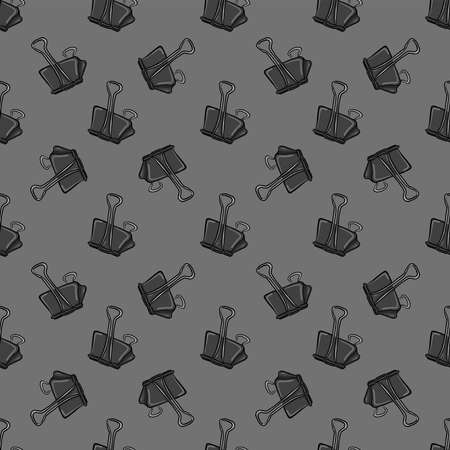 Braces pattern, illustration, vector on white backgroundのイラスト素材