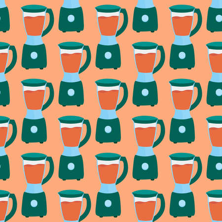 Blender pattern , illustration, vector on white background