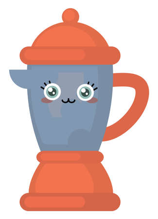 Cute blender , illustration, vector on white backgroundのイラスト素材