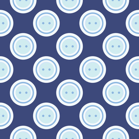 Blue power sockets , seamless pattern on a blue background.のイラスト素材