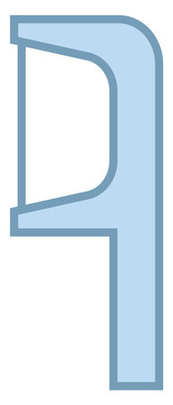 Small dental floss, illustration, vector on white background.のイラスト素材