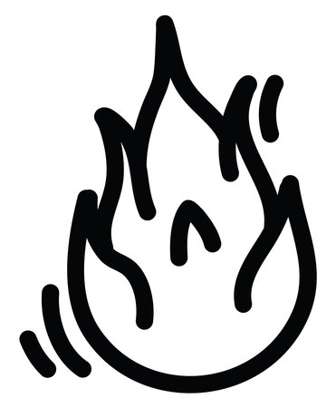 Dragon fruit, illustration, vector on white background.のイラスト素材