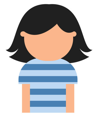 Football player, illustration, vector on white background.のイラスト素材