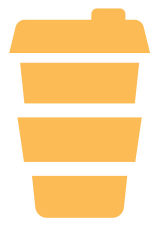 Administrator coffee, illustration, on a white background.のイラスト素材