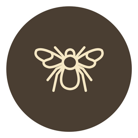 Flying butterfly, illustration, on a white background.のイラスト素材