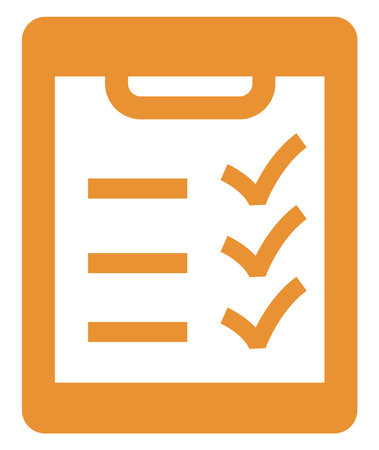 Logistics set list, illustration, on a white background.のイラスト素材