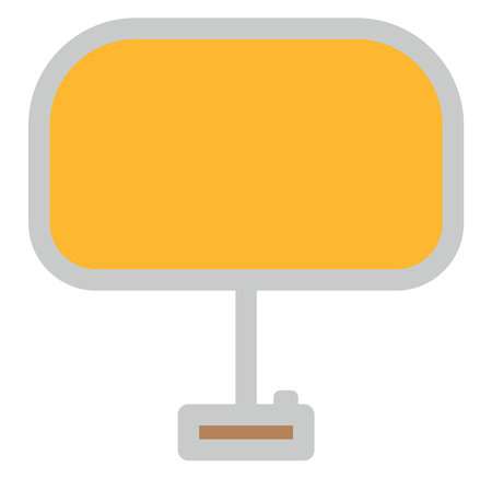 Wide standing lamp, illustration, on a white background.のイラスト素材