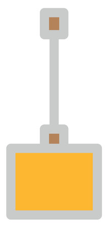 Bright lighting, illustration, on a white background.のイラスト素材