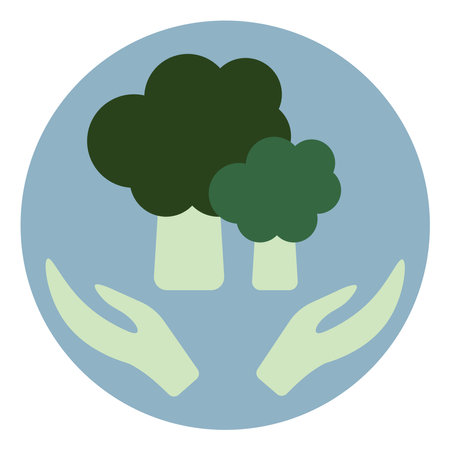 Green trees, illustration, vector on a white background.のイラスト素材