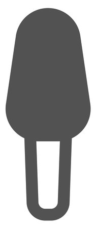 Journalist microphone, illustration, vector on a white background.のイラスト素材