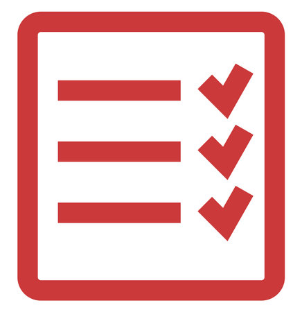 Medical prescription, illustration, vector on a white background.のイラスト素材