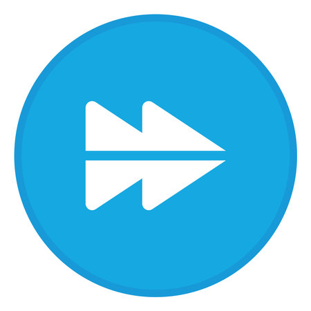 Rewing forward, illustration, vector on a white background.のイラスト素材