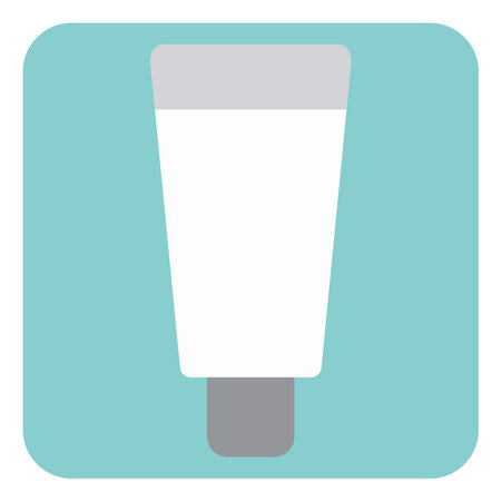 Hand cream, illustration, vector, on a white background.のイラスト素材