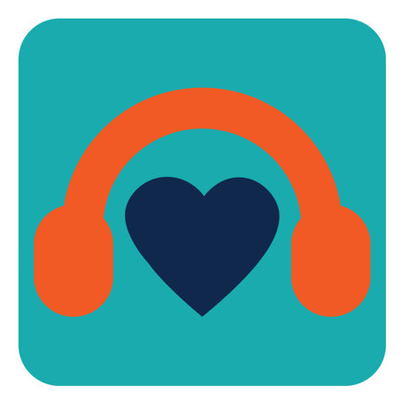 Podcast like, illustration, vector, on a white background.のイラスト素材