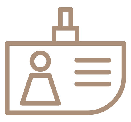 Business card, illustration, vector, on a white background.のイラスト素材