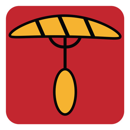 Fried sausage, illustration, vector, on a white background.のイラスト素材