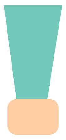 Hygiene supplies, illustration, vector, on a white background.のイラスト素材