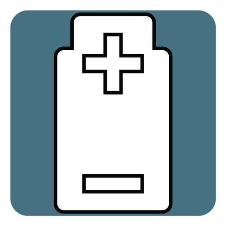 Battery charging, illustration, vector, on a white background.のイラスト素材