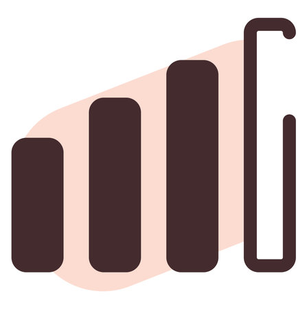 High connection, illustration, vector, on a white background.のイラスト素材