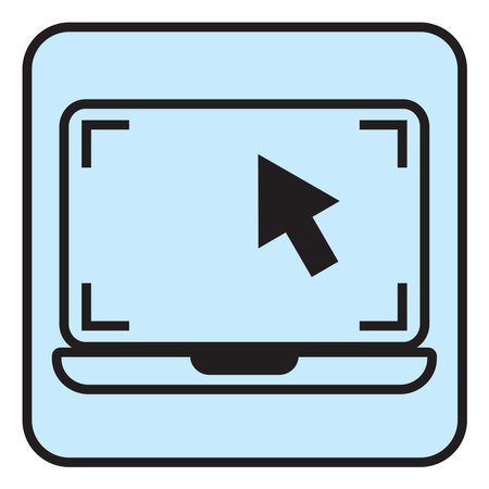 Computer programming, illustration, vector, on a white background.のイラスト素材