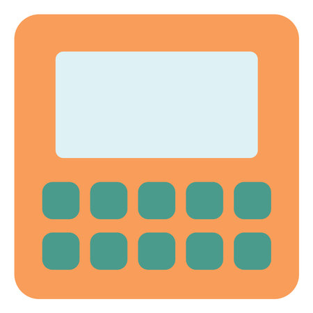 Gaming mobile phone, illustration, vector, on a white background.のイラスト素材