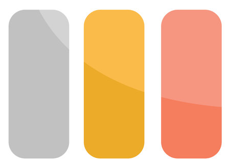 Chalk for chalkboard, illustration, vector, on a white background.のイラスト素材