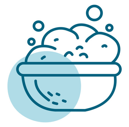 Cleaning liquid, illustration, vector, on a white background.のイラスト素材