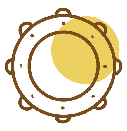 Diamond necklace, illustration, vector, on a white background.のイラスト素材