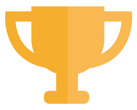 Pet shop cup, illustration, vector, on a white background.のイラスト素材