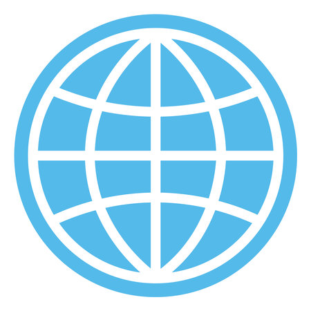 Global traveling, illustration, vector, on a white background.のイラスト素材