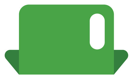 Electronic laptop, illustration, vector on a white background.のイラスト素材