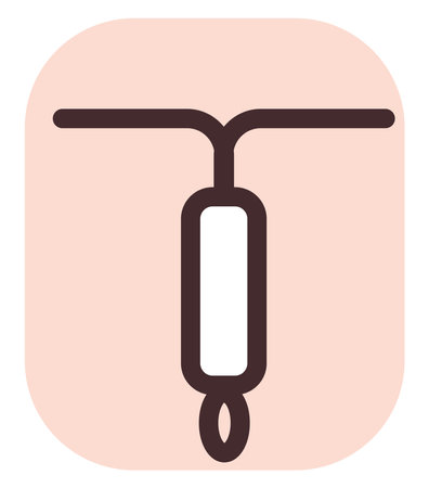 Inserted UID, illustration, vector on a white background.のイラスト素材