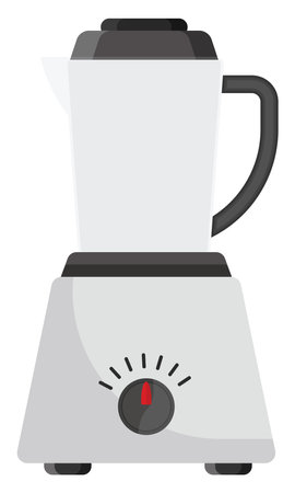 Electric blender, illustration, vector on a white background.のイラスト素材