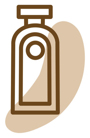 Olive oil, illustration, vector on a white background.のイラスト素材