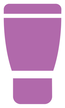 Body cream, illustration, vector on a white background.のイラスト素材