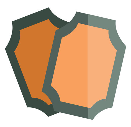 Festival tickets, illustration, vector on a white background.のイラスト素材