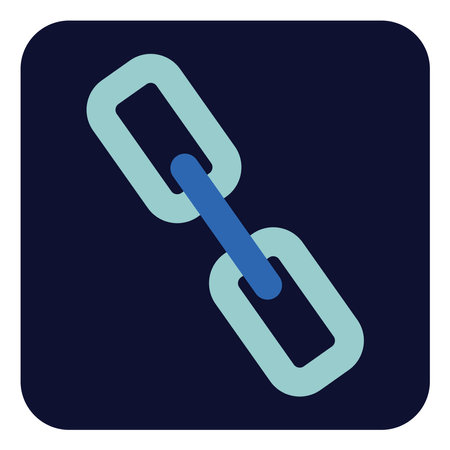 Web link, illustration, vector on a white background.のイラスト素材