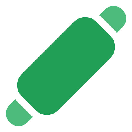 Rolling pin, illustration, vector on a white background.のイラスト素材