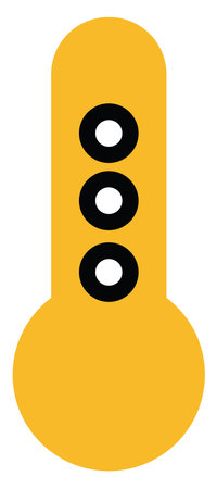 Photo editor temperature , illustration, vector on a white background.