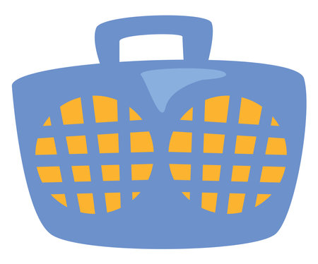 Birthday boombox, illustration, vector on a white background.のイラスト素材