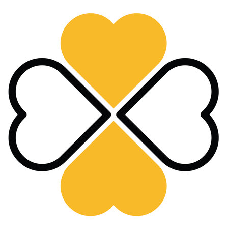 Casino luck, illustration, vector on a white background.のイラスト素材