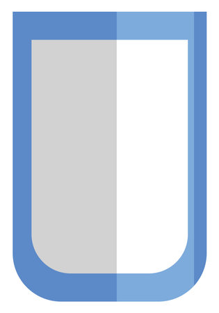 Cup of milk, illustration, vector on a white background.のイラスト素材