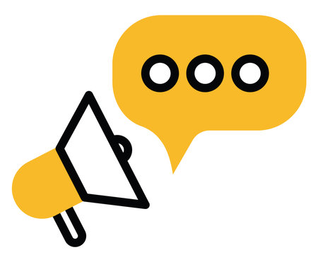 Ads sms, illustration, vector on a white background.のイラスト素材