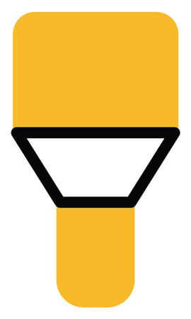 Construction gaugin, illustration, vector on a white background.のイラスト素材